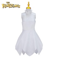 Halloween Costume - Modern Greek Goddess Athena White Dress