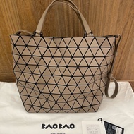 Bao Bao Issey Miyake 水晶水桶包奶茶色