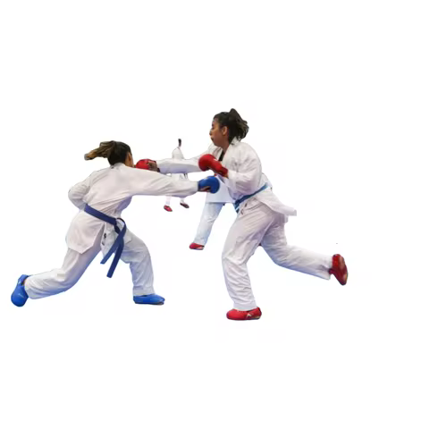 Super light weight Karate Uniform Lightweight Karate Gi Student Uniform with Belt for Martial Arts T