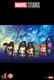 Marvel cosbi 盲盒 falcon Captain America Bucky winter soldier vision loki tva
