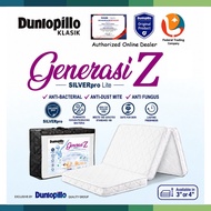 Dunlopillo Klasik Generasi Z Foldable Mattress 3” / 4" Bed Tri Fold Single Tilam Lipat Bujang 3 / 4 