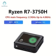 GenMachine New Mini PC AMD Ryzen 7 3750H CPU Windows 10/11 DDR4 Desktop USB WIFI 5 1000M AMD NUC Gam