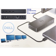 Dell D3100 Triple monitor Display USB 3.0 Ultra HD 4k Universal Docking Station Port Replicator Disp