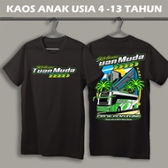 KAOS ANAK TUAN MUDA MSM GRUP FADEL JB5 NEW STYLE LAKI-LAKI PREMPUAN USIIA 1-13THN