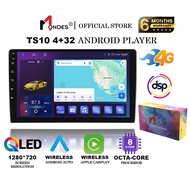 Mondes TS10 Android Player 9" & 10" inch (4Gb Ram+32Gb) Octa Core Car Multimedia Android Player Wifi