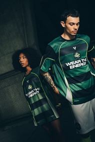 VOLT เสื้อฟุตบอล สีเขียว VECTOR 001 VOLT UNITED 2026 GREEN