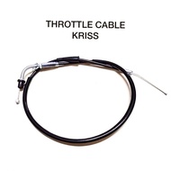 MODENAS KRISS 110 KRISS100 FL KRISS 120 MR1 KRISS 1 KRISS 2 FL AN90 THROTTLE CABLE TALI MINYAK KABEL