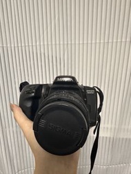 Minolta Dynax 500si Camera with Sigma Lens