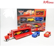 Disney Pixar alloy  Cars Movie Toys Lightning McQueen Mack Uncle Truck