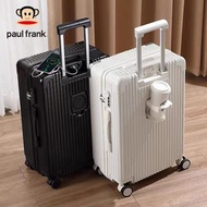 全新Paul frank26吋黑色旅行箱，行李喼，行李箱，優質行李箱，luggage