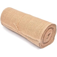 Canvas fabric - Jute canvas 1m x 1m7 specialized for sewing bags, pillows, curtains, cafe decoration