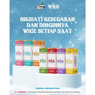 [SALT] - LCV WICE 30ML 30MG PODS SERIES LYCHEE - PAPERMINT - MANGO - APPLE - BUBBLEGUM - GRAPE - LIM