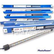 Lampu Celup Aquarium 50cm Sakkai Pro T4-2LED-SP50 3X mode Ganti Warna Dobel Led 16watt Akuarium Aqua