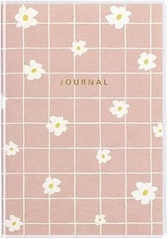 Lab Clip Notebook, 2026, A6, Monthly, Type3, Daisy, Pink, 2610IDA-PK (Starts October 2025)