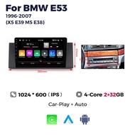 New MEKEDE Android Autoradio For BMW 5 Series X5 Bmw E53 Bmw E39 M5 1998-2006 Car Radio Multimedia P