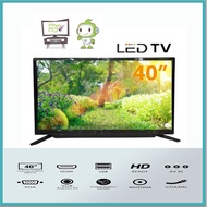 LED TV 40 นิ้ว Digital Television LED TV Full HD Ready โทรทัศน์ HDMI+AV+USB+VGA ทีวีดิจิตอล