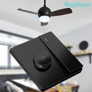 RR Fan Speed Controller Stepless Speed Regulator 86 Type Speed Adjuster for Home