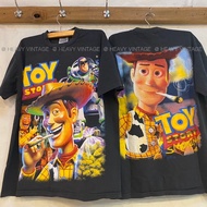 🎊 HOT TOY STORY WEEDY ป้าย BOOTLEG แท้ ฟอกไบโอ เสื้อวินเทจ เสื้อลายการ์ตูน กวนๆ heavy vintage shirt 