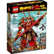 [CreativeToyz] LEGO Monkie Kid 80012 Monkey King Warrior Mech