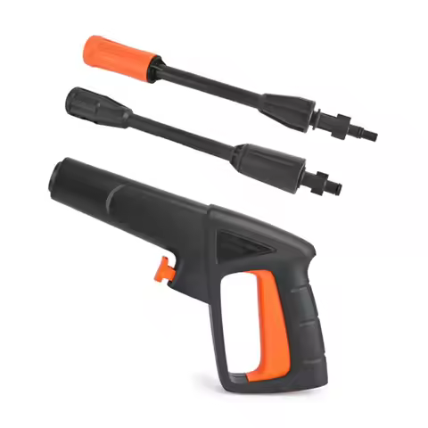 Enhanced Pressure Washer Spray Gun Kit- For AR Blue Clean Black Decker Michelin Compatible
