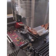AM4 Motherboard Bracket B350A320X370 B450 Buckle AMD Radiator Base AM3 Sharp Dragon CPU Backplane