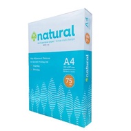 75 GRAM A4 HVS PAPER natural PRINTED PAPER/
