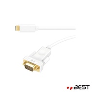 J5 USB Type-C to VGA Cable (1.8M) J5-JCC111