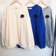 預訂-Nya 驚訝貓咪可愛拼接圍衣