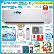 ((Pwp Install)) Daikin Inverter Air Conditioner FTKF Series FTKF71CV1MF & RKF71CV1M ((WiFi)) 2.5hp R