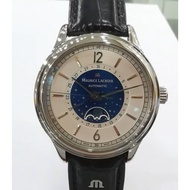 Milan Classic Authentic_MAURICE LACROIX Les Classiques Moonphase Silver Dial S/S Auto 40mm | www.milanclassic.net | Pre-