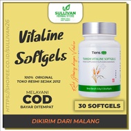 Suplemen Pemutih Kulit Tiens Vitaline Softgel 30sg| Vitamin Kulit