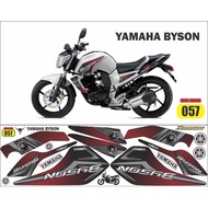 Byson graphic striping Byson graphic decal/ Byson graphic variation/