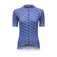 Jersey Sepeda Wanita Satuan (Bukan Set) - Baju Celana Olahraga Bersepeda Roadbike Hitam Biru Ungu Im