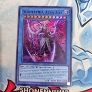 Yugioh AE dogmatic alba zoa TFTV-AE125 originalSR