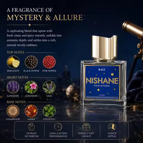 Premium Niche Fragrance Oil Extrait de Parfum Hacivat X, Ani, Wulong Cha X, B-612, Hundred Silent Wa