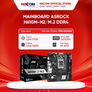 Main board/ Mainboard ASROCK H610M-H2/M.2 DDR4 - HACOM PC