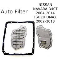 (NISSAN NAVARA D40T 2004-2014ISUZU DMAX 2002-2013)OEM AUTO TRANSMISSION FILTER (31728-97X02)