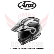 ARAI Tour-x5 Discovery White 100% Original Helmet Made In Japan Helmet Touring / Adventure