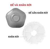 Phụ kiện robot hút bụi Dreame W10 W10 pro L10S S10 S10 Pro đế gắn khăn gắn giẻ