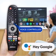 ASTRON GOOGLE TV Remote Replacement Remote ASTRON TV with HEY GOOGLE Voice | ASTRON Smart TV Remote 