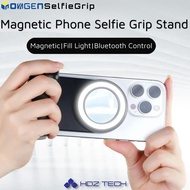 INOVAGEN Magnetic Phone Selfie Handle Camera Stabilizer for Android,i-Phone,with Camera Bluetooth Re