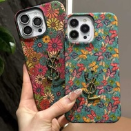 Foreign Trade Full Screen Butterfly Retro Style Cork High-End Street Wear Suitable for iPhone17Proma