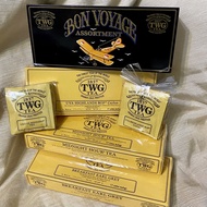 TWG Tea Bags Handmade Pure Cotton 15 Bags/Box Earl Grey 1837 Black Royal Wedding Darjeeling Breakfas
