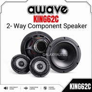 Awave King62C 2 Way Component Speaker