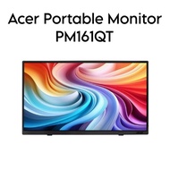 Acer Portable Monitor PM161QT | Touchscreen | 15.6" IPS FHD+ | 60Hz Refresh Rate