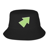 Green Arrow Hand Symbol Fisherman's Hat Bucket Hat