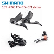 SHIMANO 105 R7000 Ultegra R8000 2x11 Speed Groupset Kit Shifter Derailleur Front Rear SS GS Origina 