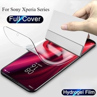 Hydrogel Film Screen Protector For Sony Xperia 1 VII 1VI 1V 10 VI 10V 5VI 5V Screen Protector Film N