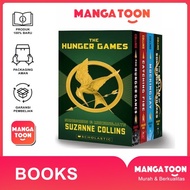 The hunger games series by Suzanne Collins (english) Hunger Games Book Set