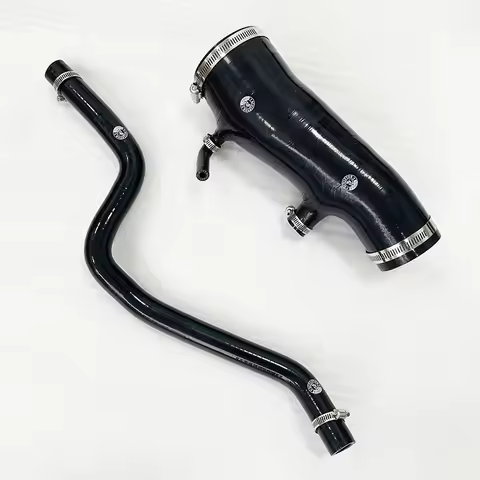 Oil Breather Rocker Cover To Depression Control Valve Oil Breather Silicone Hose Kit For Land Rover 